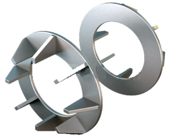 Опора неподвижная щитовая Т8.20 920, Ст. 3, серия 4.903-10