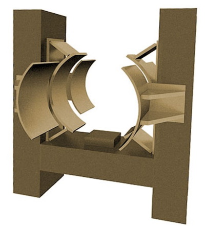 Опора неподвижная боковая 273-Ст. 3 ТС-668.00.00-01, Серия 5.903-13 Выпуск 7-95