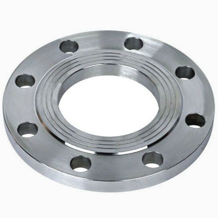 Фланец стальной плоский приварной 200-2,5-01-1-F-Cт 12Х18Н10Т ГОСТ 33259-2015