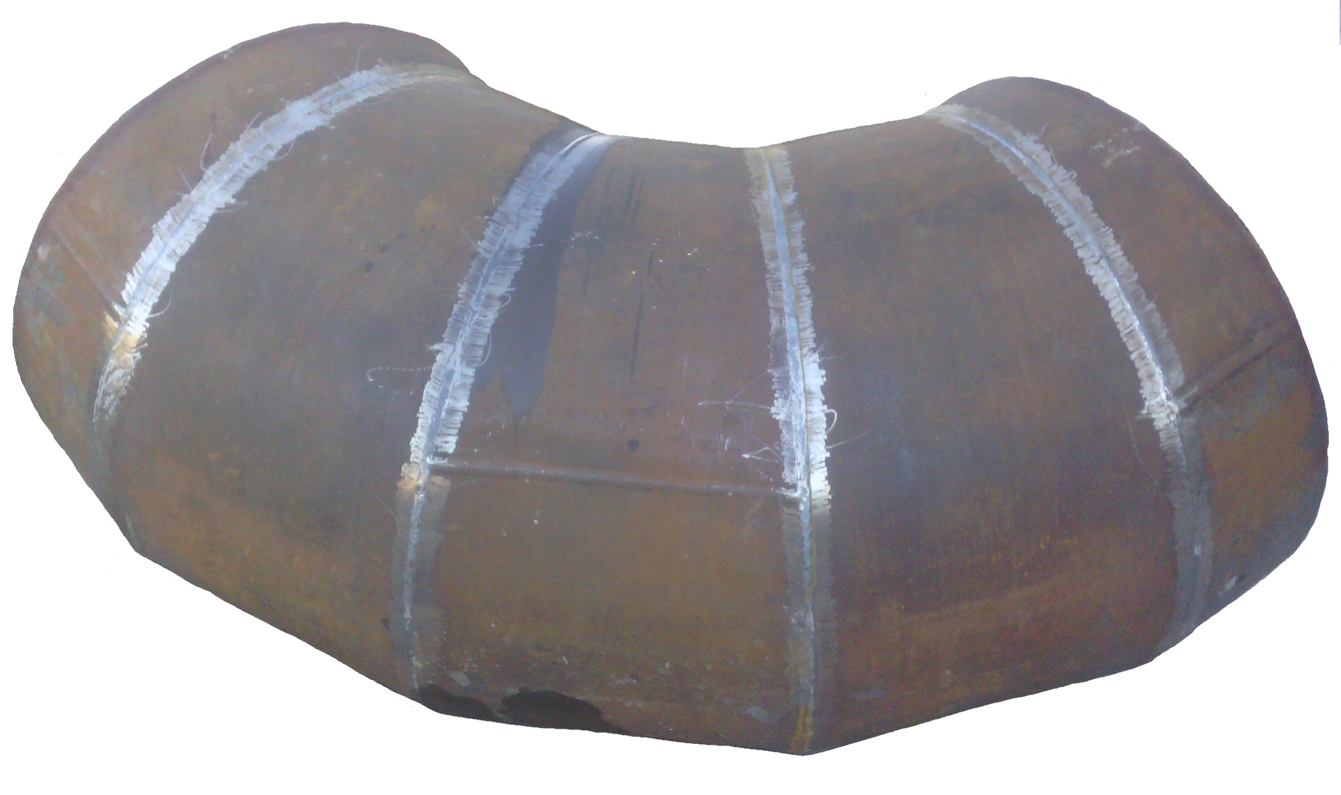 Отвод сварной секционный (1DN) 90° 630х8-20 ТС-583.000-260