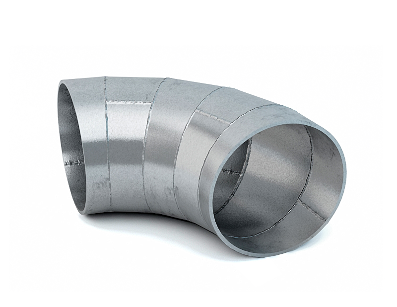 Отвод сварной секционный (1DN) 90° 426х9-20 ТС-583.000-240