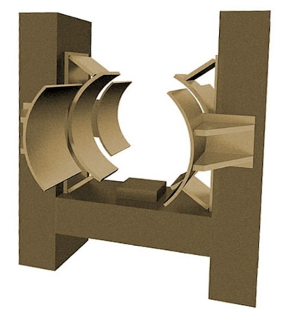 Опора неподвижная боковая 530-Ст. 3 ТС-668.00.00-05, Серия 5.903-13 Выпуск 7-95