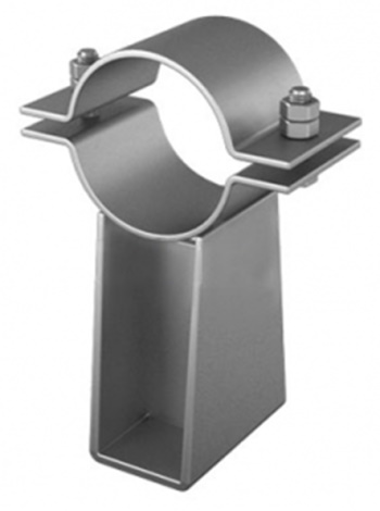 Опора скользящая с плоским хомутом 45-Ст. 3 ТС-625.000-02, Серия 5.903-13 Выпуск 8-95