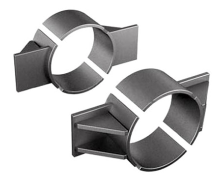 Опора неподвижная двухупорная усиленная 108-Ст. 3 ТС-662.00.00, Серия 5.903-13 Выпуск 7-95