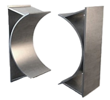 Опора неподвижная боковая 1220-Ст. 3 ТС-668.00.00-11, Серия 5.903-13 Выпуск 7-95