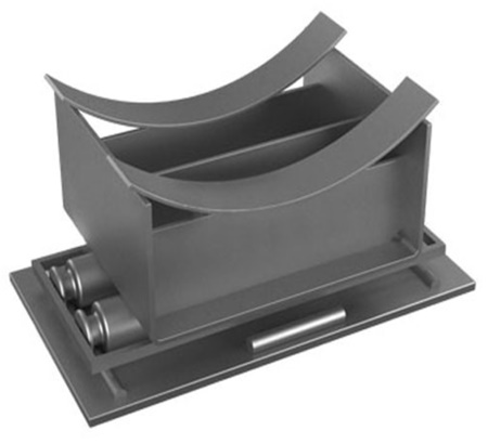 Опора катковая 1420-Ст. 3 Н=200 ТС-630.00.000-11, Серия 5.903-13 Выпуск 8-95