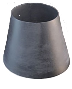 Переход эксцентрический сварной 1,6 1620х14-1020х11-09Г2С ТУ 25.30.12-001-12837507-2017 с геометрией по ОСТ 34 10.753-97