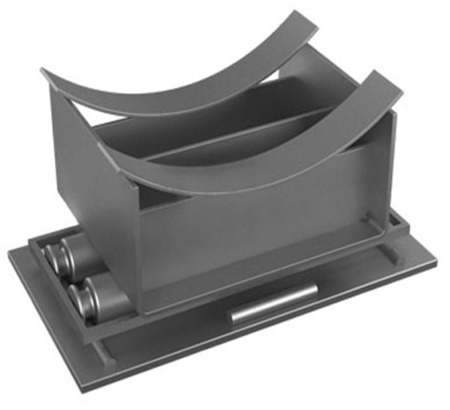 Опора катковая 1220-Ст. 09Г2С Н=200 ТС-630.00.000-08, Серия 5.903-13 Выпуск 8-95