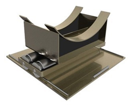 Опора катковая 1220-Ст. 09Г2С Н=200 ТС-630.00.000-08, Серия 5.903-13 Выпуск 8-95