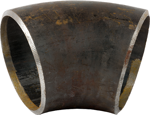 Отвод крутоизогнутый типа 2D (R=DN) 45-630х16-20 ГОСТ 30753-2001