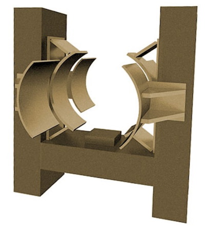 Опора неподвижная боковая 920-Ст. 09Г2С ТС-668.00.00-09, Серия 5.903-13 Выпуск 7-95