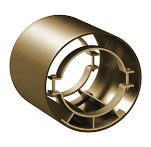 Опора скользящая хомутовая в футляре Dнар.тр.=133 225/450, Ст. 3, 313.ТС-008.012 Альбом 1