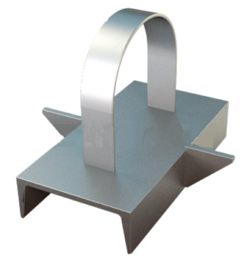 Опора неподвижная хомутовая Т3.01 32, Ст. 3, серия 4.903-10