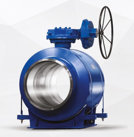 Опора подвижная диэлектрическая для установки шаровой запорной арматуры серии В1, Dнар.=630, Ст. 09Г2С, ТС-810