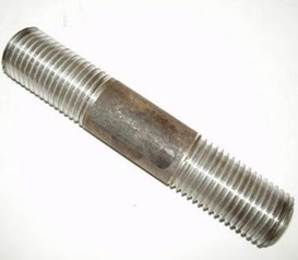 Шпилька АМ27х320.Ст. 20ХН3А закал. ГОСТ 9066-75