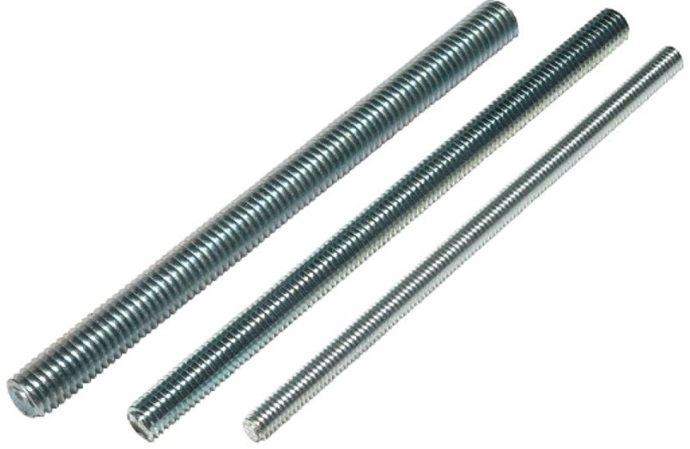 Шпилька полнорезьбовая АМ12х250.Ст. 09Г2С-6 оц. ГОСТ 9066-75