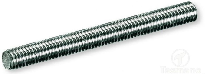 Шпилька полнорезьбовая АМ10х40.Ст. 35 ГОСТ 9066-75