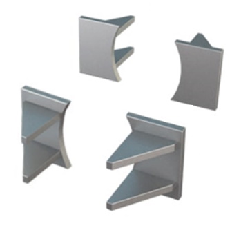 Опора неподвижная двухупорная сальниковых компенсаторов 530-Ст. 3 ТС-665.00.00, Серия 5.903-13 Выпуск 7-95