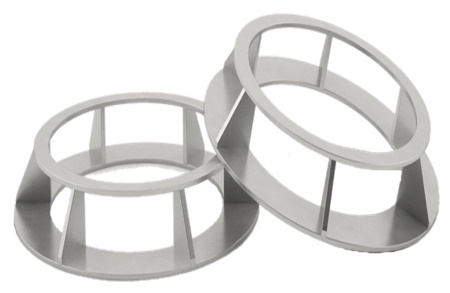 Опора неподвижная щитовая усиленная 920-Ст. 09Г2С ТС-667.00.00-05, Серия 5.903-13 Выпуск 7-95