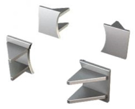 Опора неподвижная двухупорная 720-Ст. 3 ТС-660.00.00-16, Серия 5.903-13 Выпуск 7-95