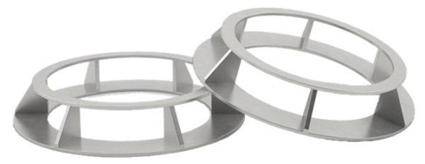 Опора неподвижная щитовая усиленная Т9.20 920, Ст. 3, серия 4.903-10