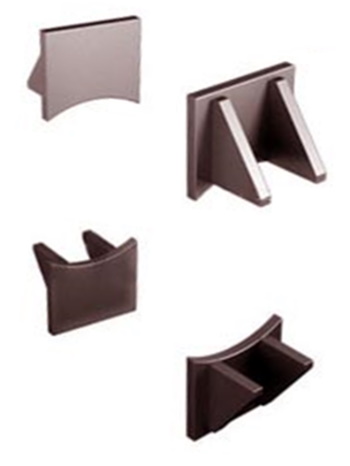 Опора неподвижная двухупорная 820-Ст. 3 ТС-660.00.00-17, Серия 5.903-13 Выпуск 7-95