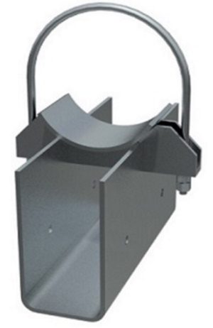 Опора подвижная ОПХ2-150.273 Ст. 09Г2С ГОСТ 14911-82