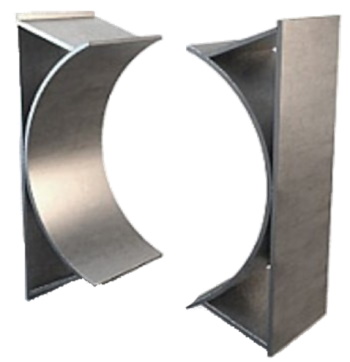 Опора неподвижная боковая Т10.13 720, Ст. 09Г2С, серия 4.903-10