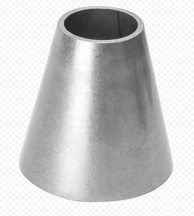 Переход К-219х8-89х3-12Х18Н10Т ТУ 25.30.12-001-12837507-2017 с геометрией по ГОСТ 17378-2001