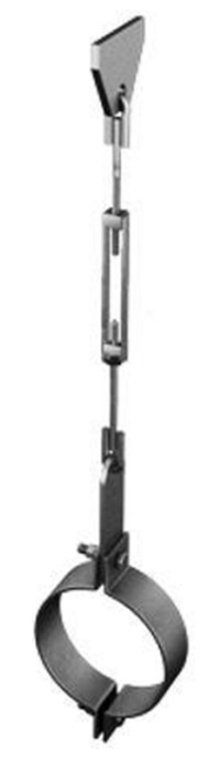 Подвеска жесткая ТС-677.00.000-03, 108, Ст. 3, Серия 4.903-10 Выпуск 1