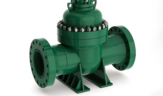 Опора подвижная диэлектрическая для установки шаровой запорной арматуры серии В1, Dнар.=920, Ст. 3, ТС-811