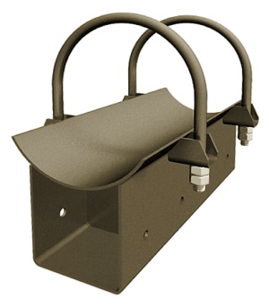 Опора подвижная ОПХ3-150.133 Ст. 3 ГОСТ 14911-82