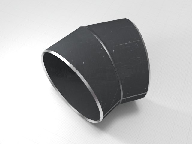 Отвод сварной секционный (1DN) 15° 1420х14-20 ТС-583.000-39