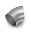 Отвод крутоизогнутый типа 3D (R=1,5 DN) 45-159х10-20 оц. ГОСТ 17375-2001